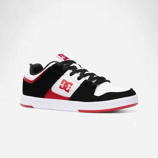 
      Kids' Skateboarding Shoes Cure - Black/Red/White
  